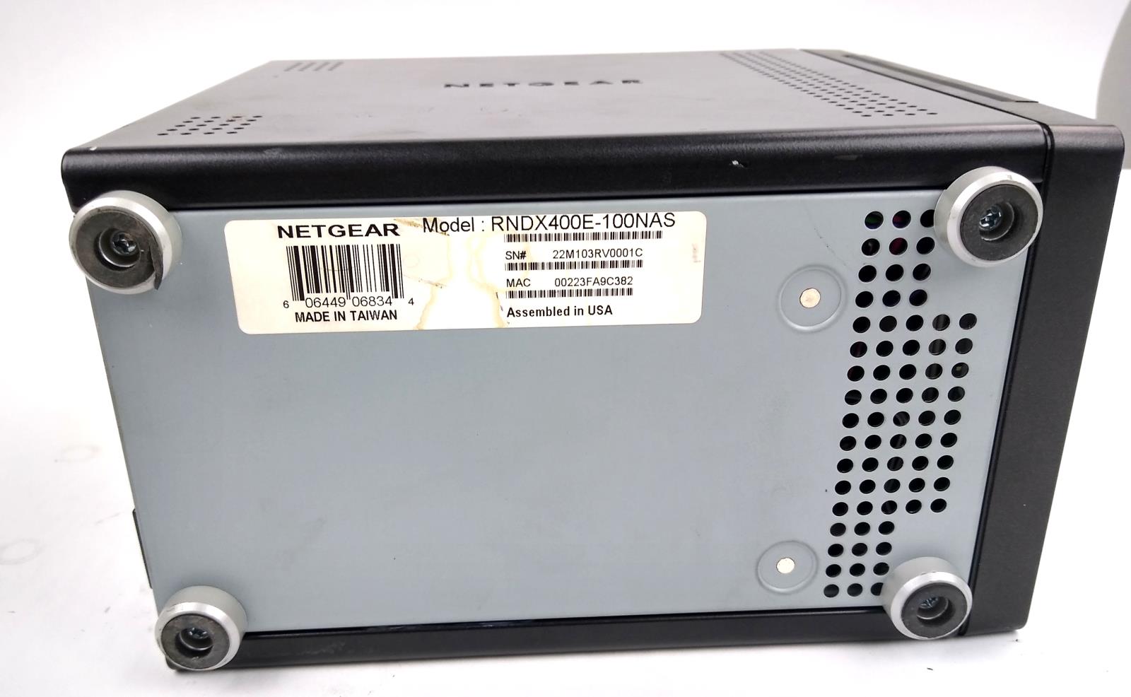 readynas rndp600u disk map
