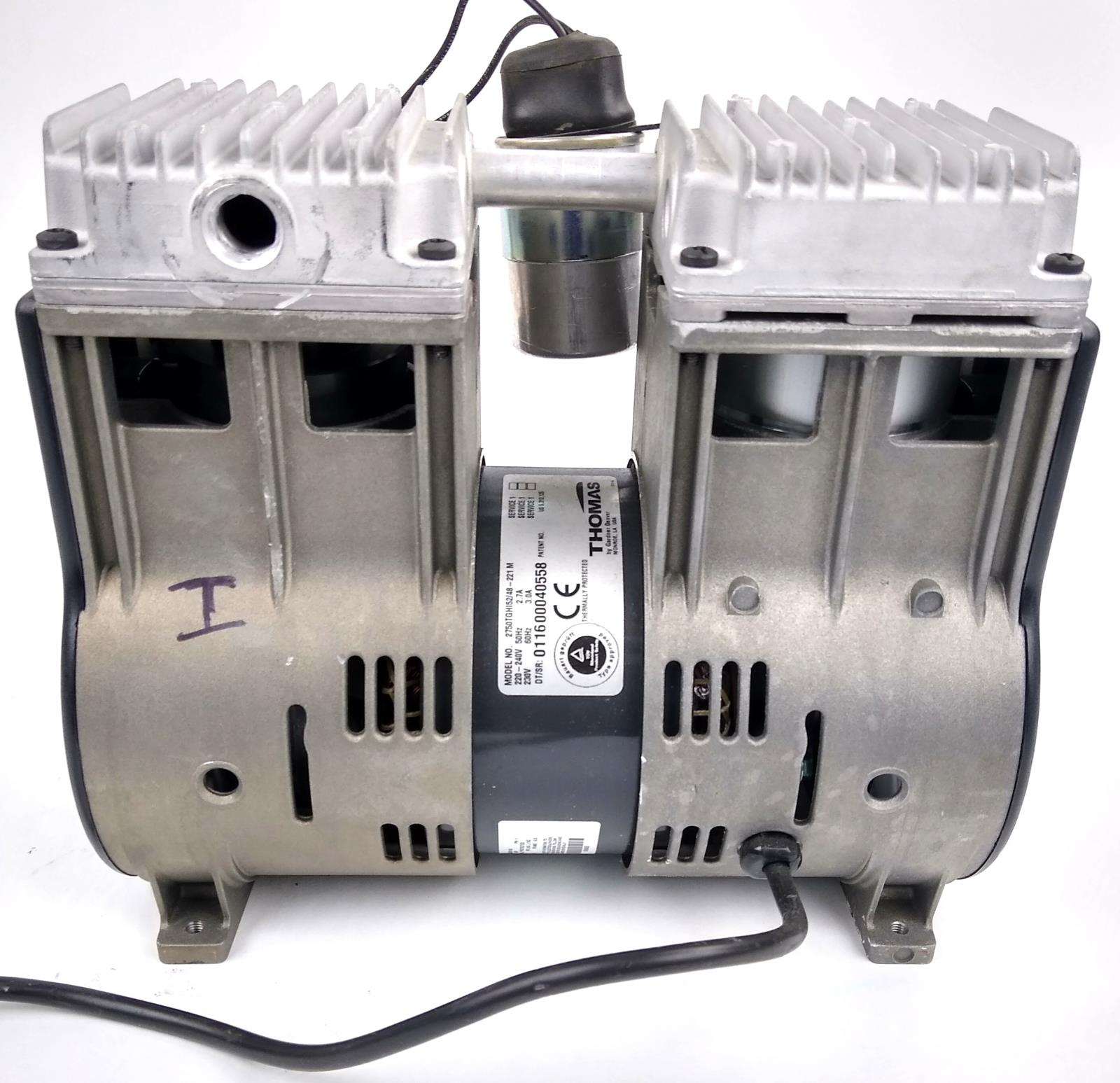 Thomas Gardner Denver 2750TGHI52/48221M Compressor Vacuum Pump TESTED