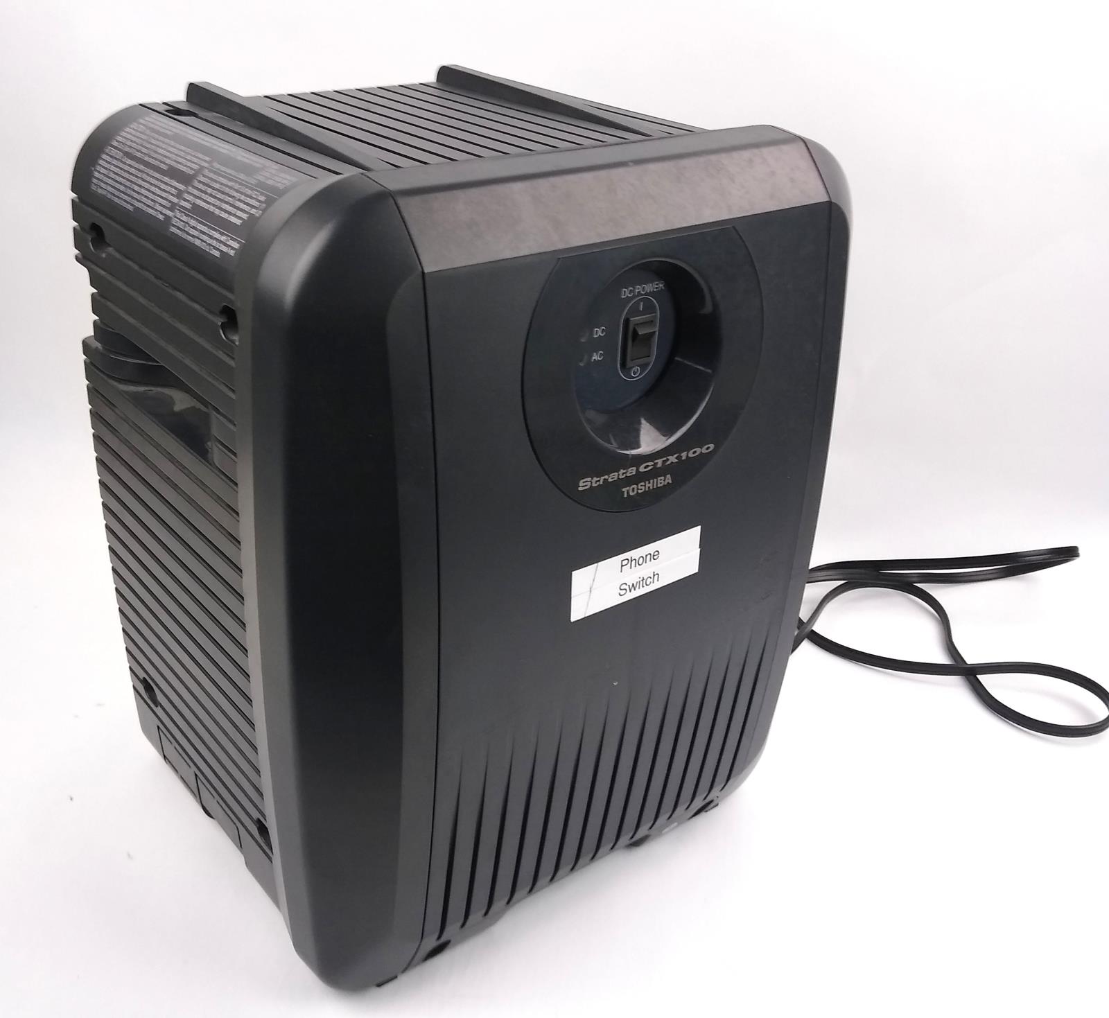 Toshiba Strata CTX100 CHSUB112A Digital Business Telephone System Plus