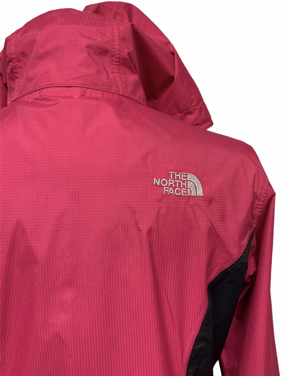 The North Face Hyvent Rain Jacket Hooded Full Zip Up Women’s Medium ...