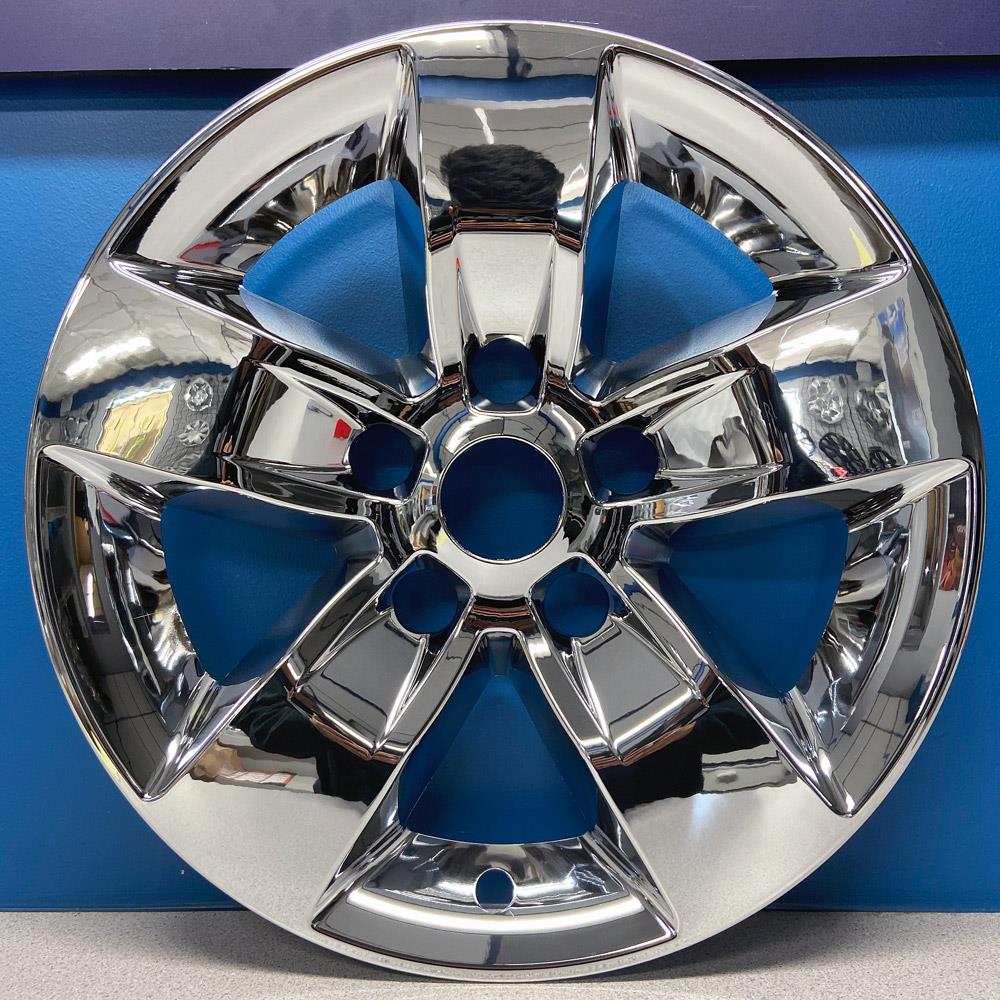 20132018 Dodge Ram 1500 SLT 7237PC 17" 5 Spoke Chrome Wheel Skins