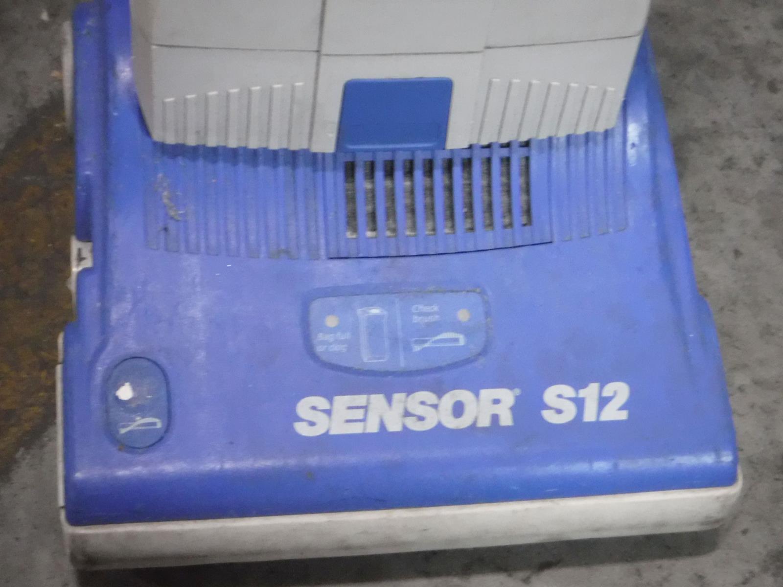 Windsor Sensor S12 Vacuum Heavy Duty Industrial 120-230 V Tested