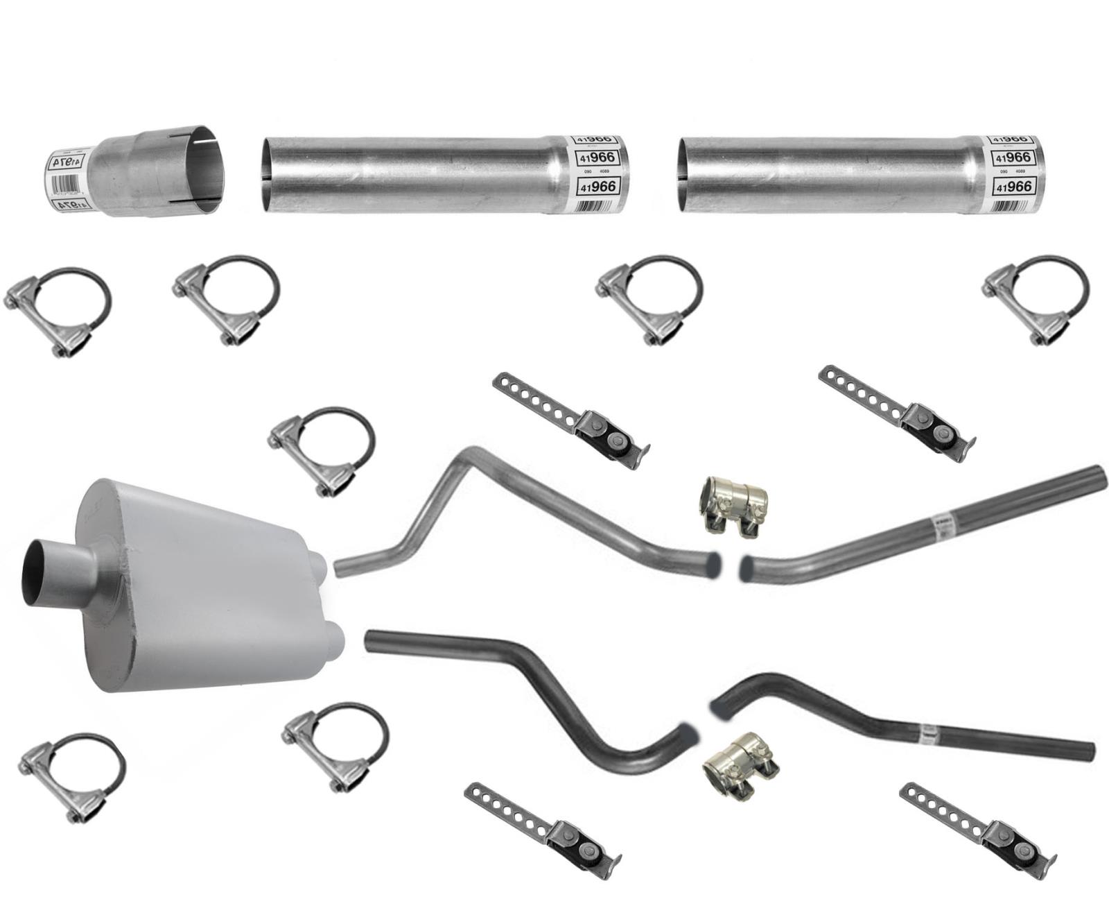 1999 Ford F250 Super Duty Exhaust System