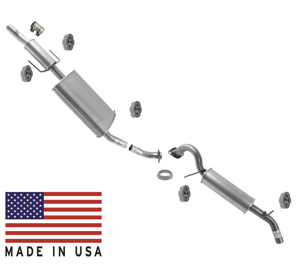 AP After Converter Muffler Assembly Tail Pipe for Ford Escape 20092012