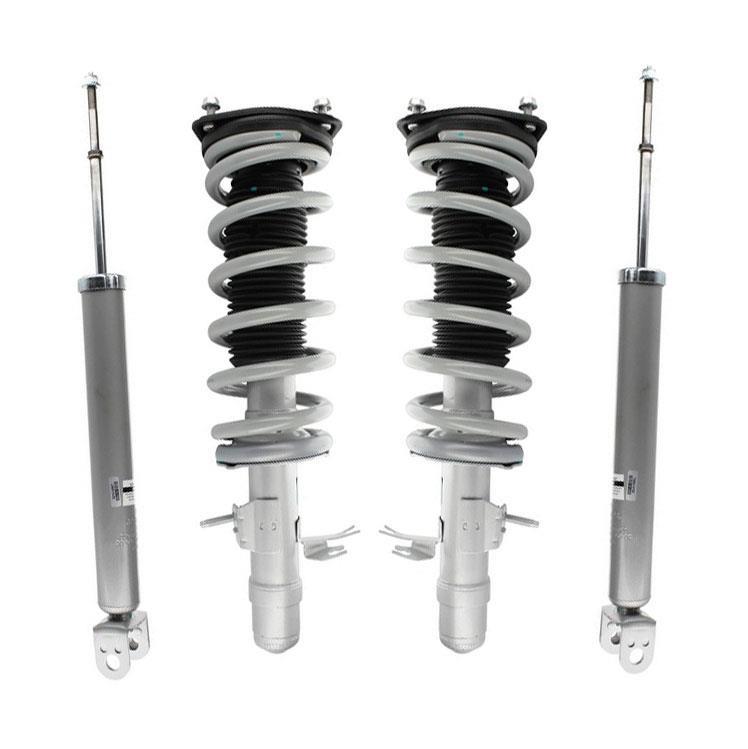 PM Auto Set of 4 Front Quick Complete Strut-Rear Shock For 2003