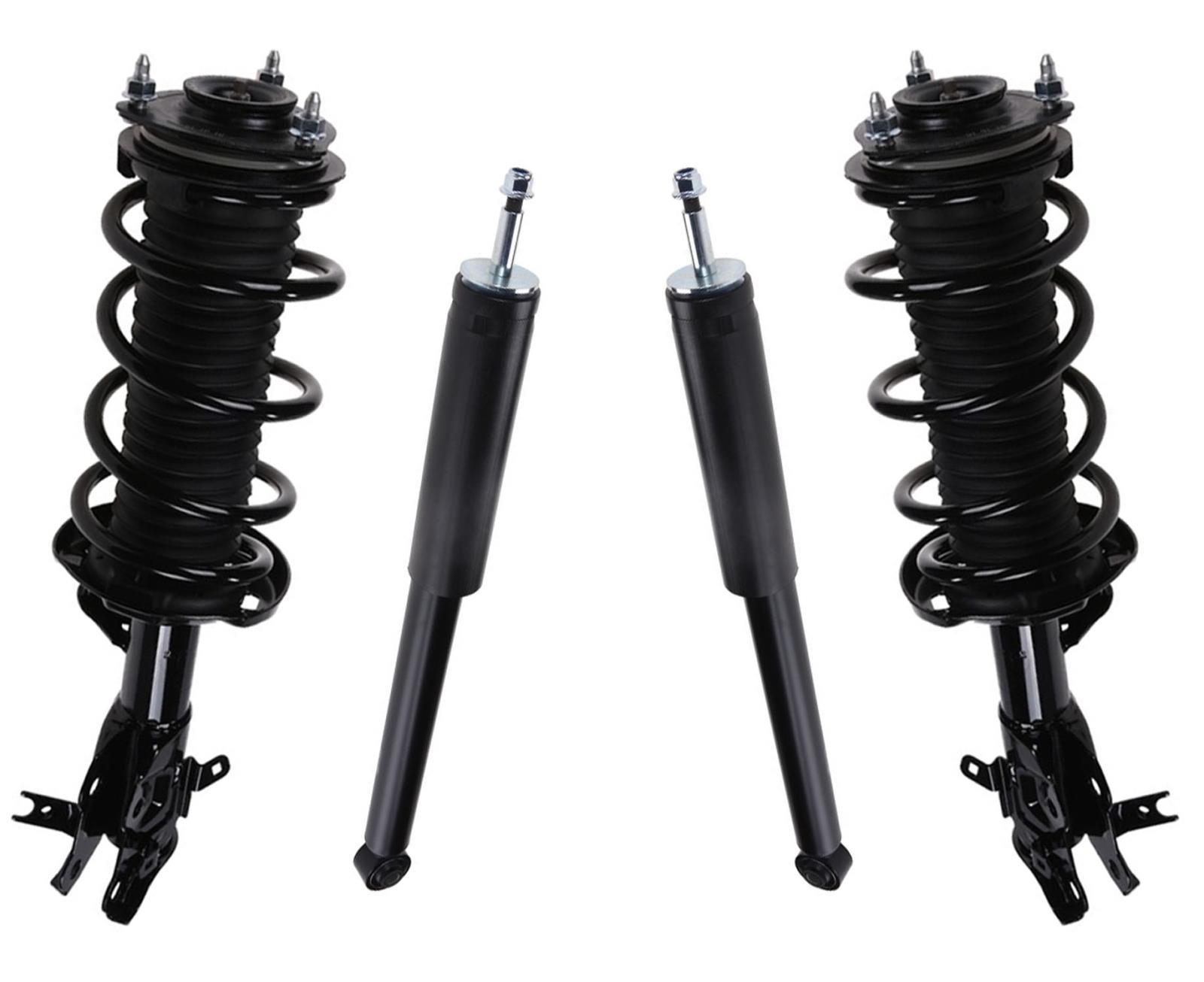 AP Front Complete Struts & Rear Shocks Fits Honda Civic 20122015 2