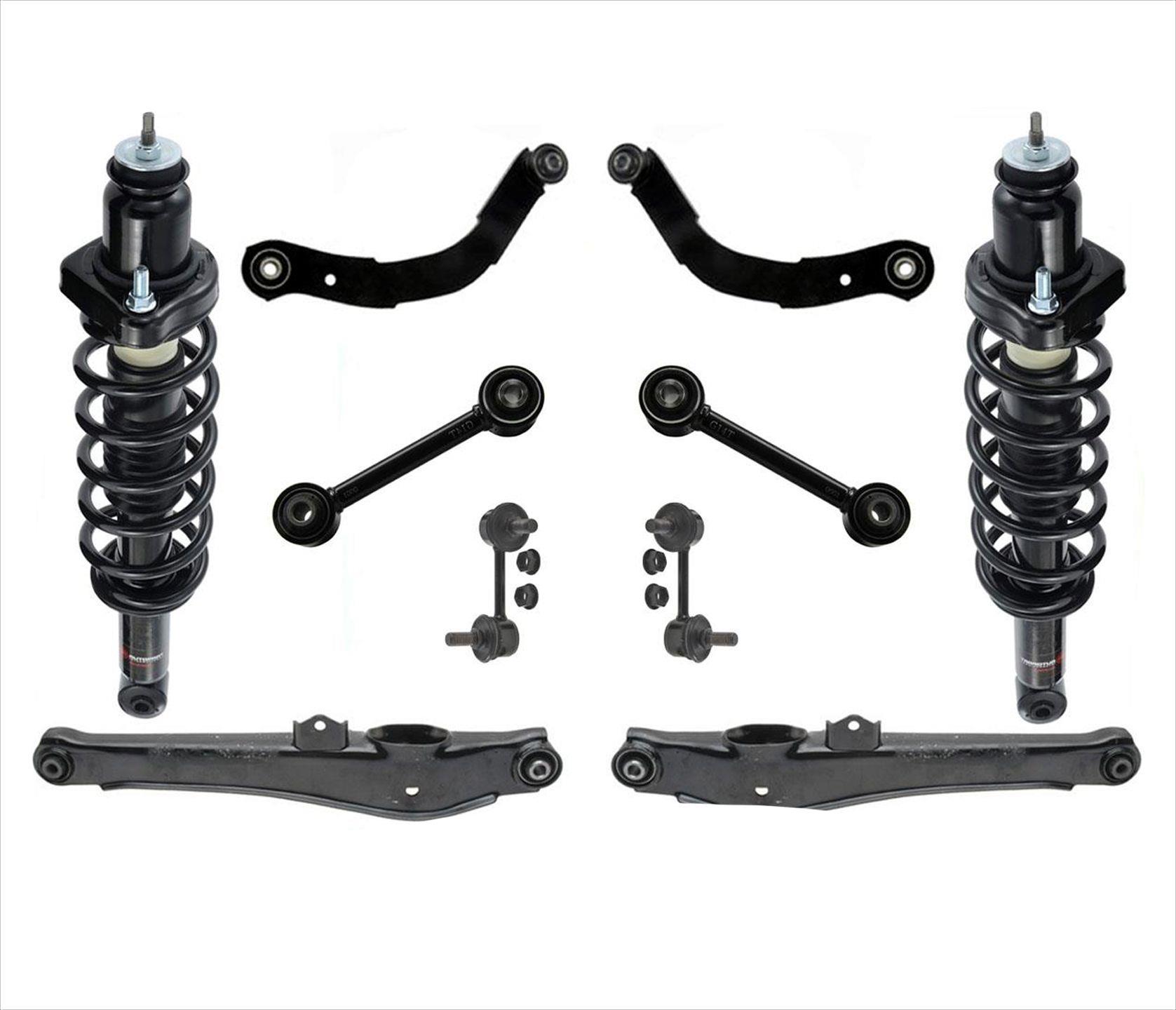 AP Rear Arms Complete Struts Fits 20072010 Jeep Compass Patriot All