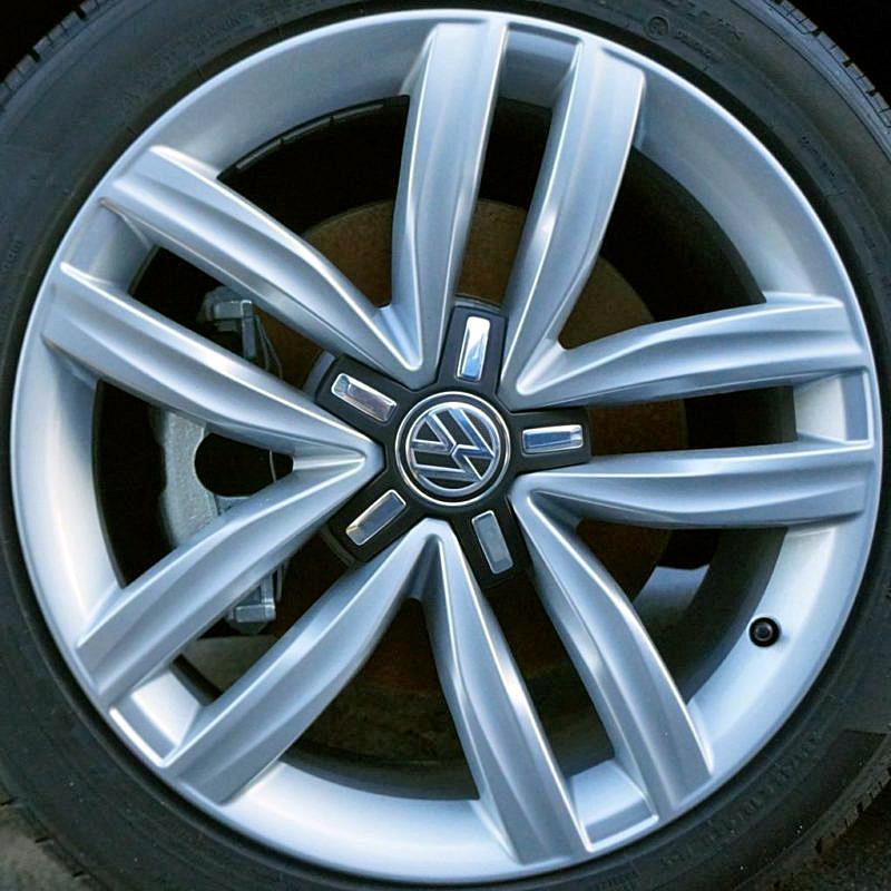2016-2018 Volkswagen Passat 70001 18" Chattanooga Alloy Wheel Center