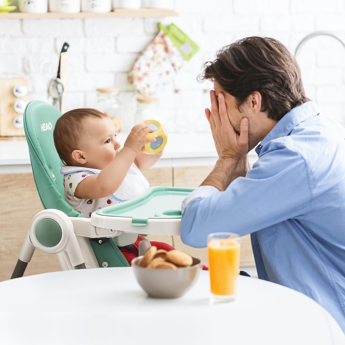 baby sitting chair with wheels