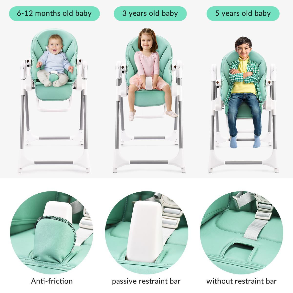 high chair for 4 month old