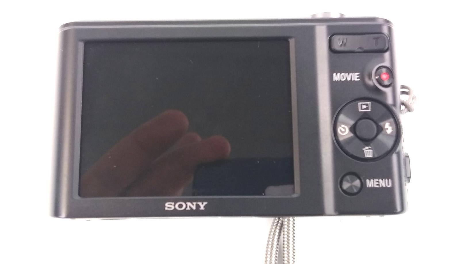 Sony Cyber-Shot DSC-W800 20.1MP Digital Camera 720P 5x Zoom Black 
