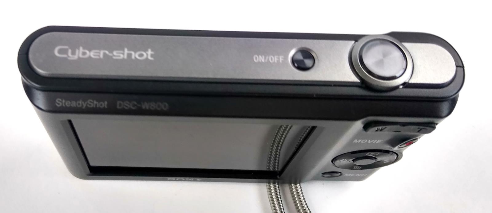 Sony Cyber-shot DSC-W800 20.1MP Digital Camera 720P 5x Zoom Black | eBay
