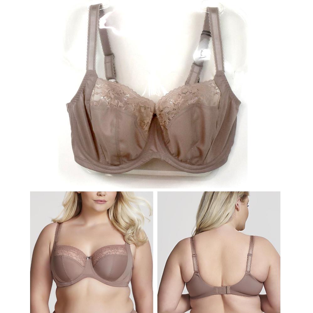 PANACHE Womens Plus Size Chi-Chi Full Cup Bra (7695) : : Clothing,  Shoes & Accessories