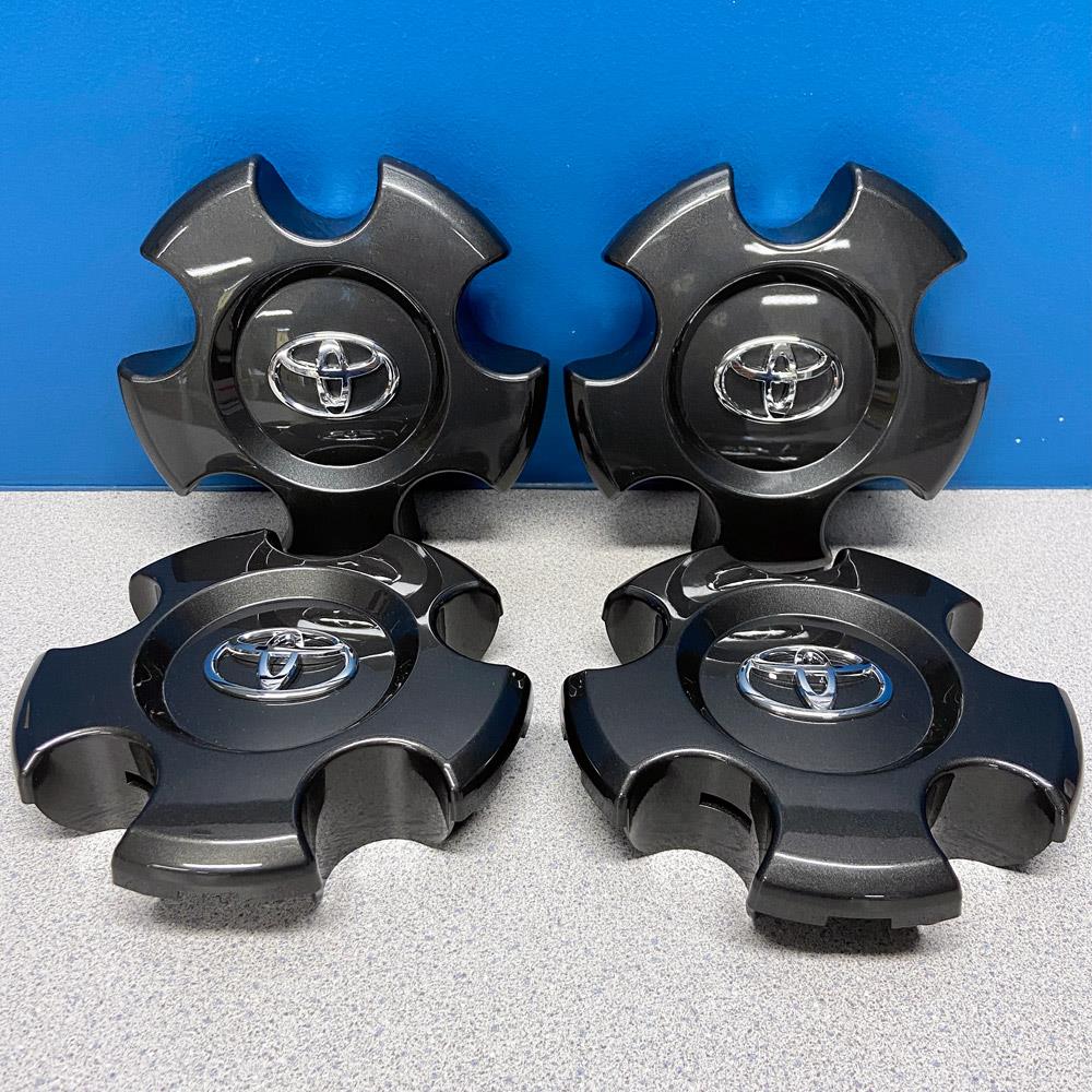 '18-21 Toyota Tundra # 75159C 20" 6 Spoke Aluminum Wheel Center Caps