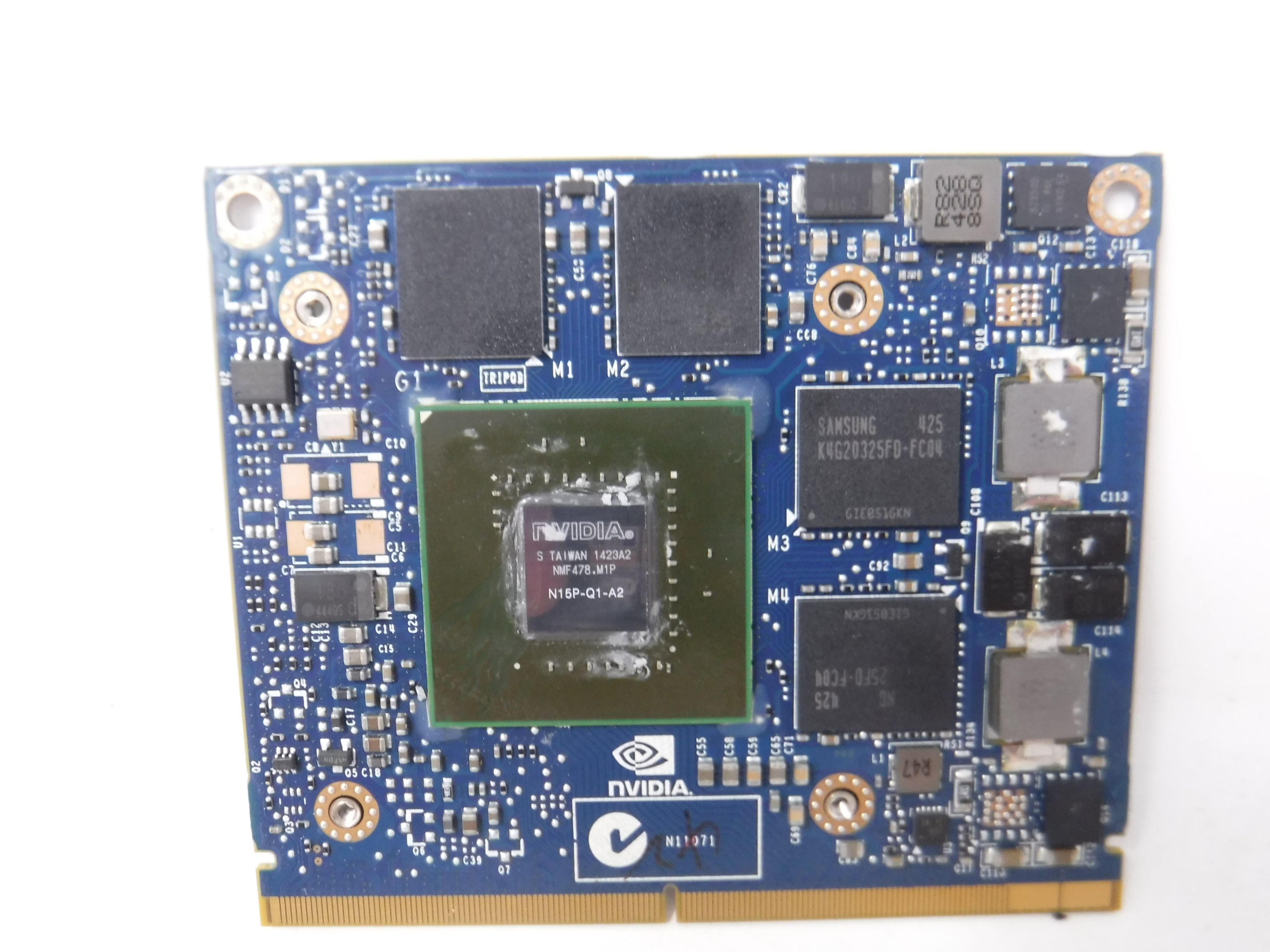 nvidia quadro k1100m driver hp