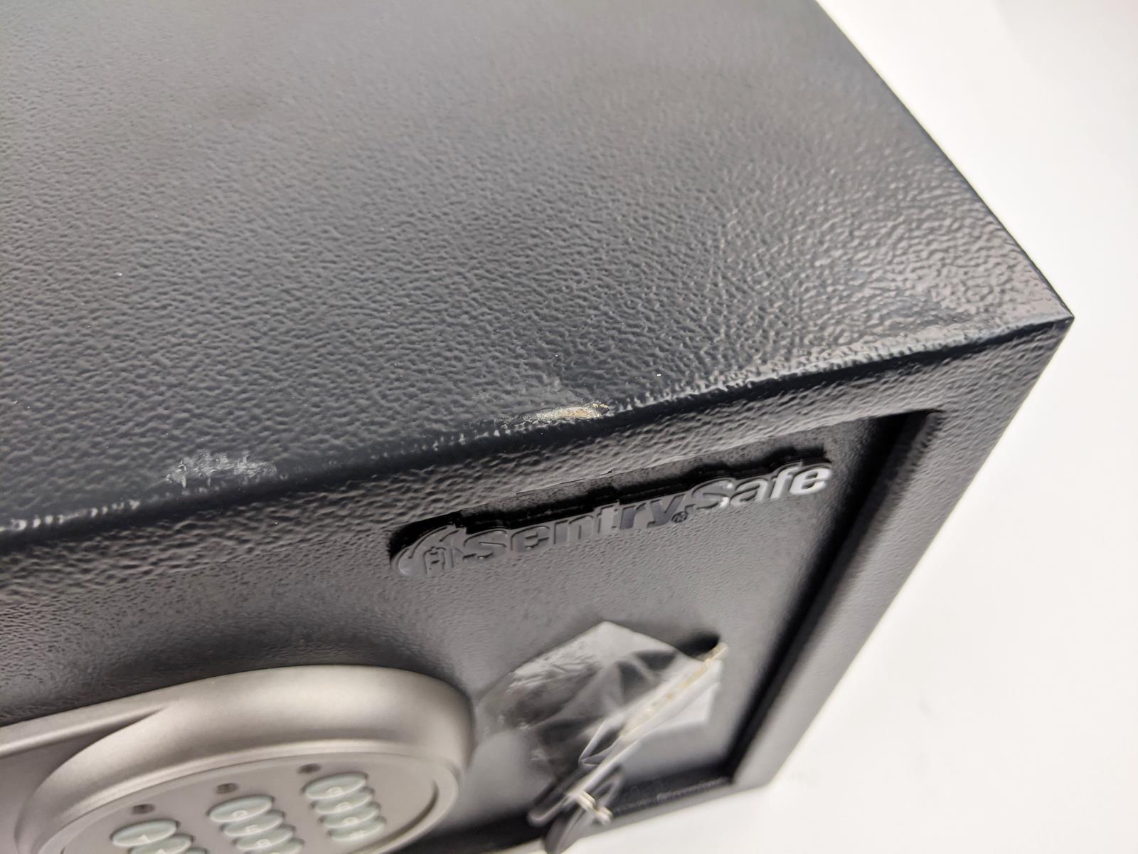 Sentry Safe X055 with Safe Keys Digitally Locked TESTED WORKING | eBay