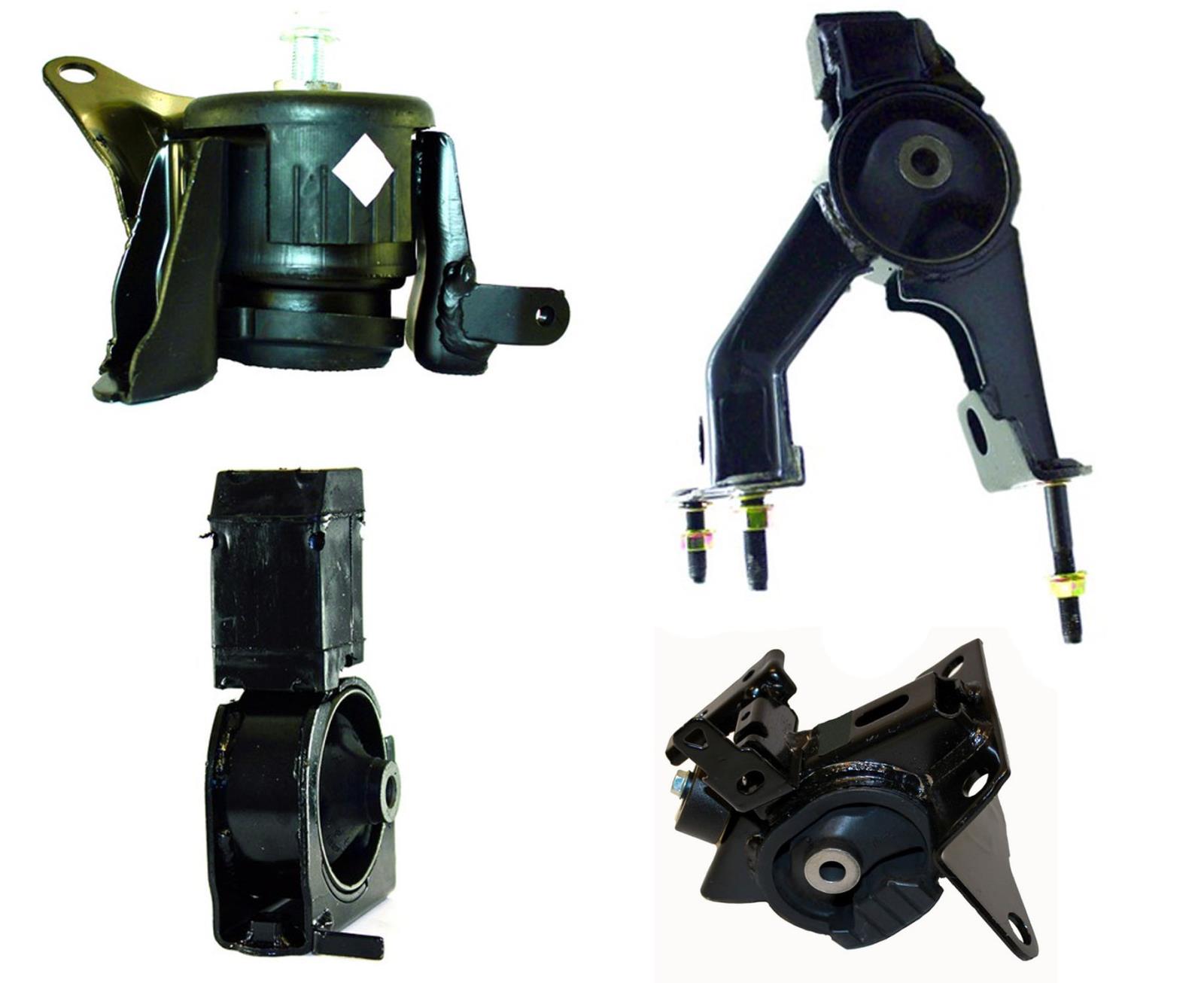 For 2005-2010 Scion TC With Manual Transmission Front & Rear Engine