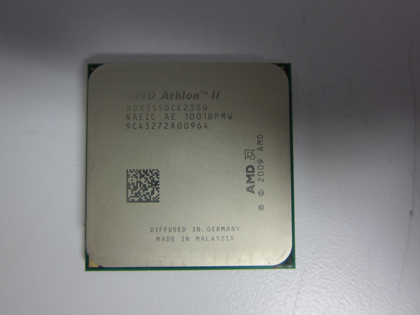 Разгон процессора amd athlon x2 255