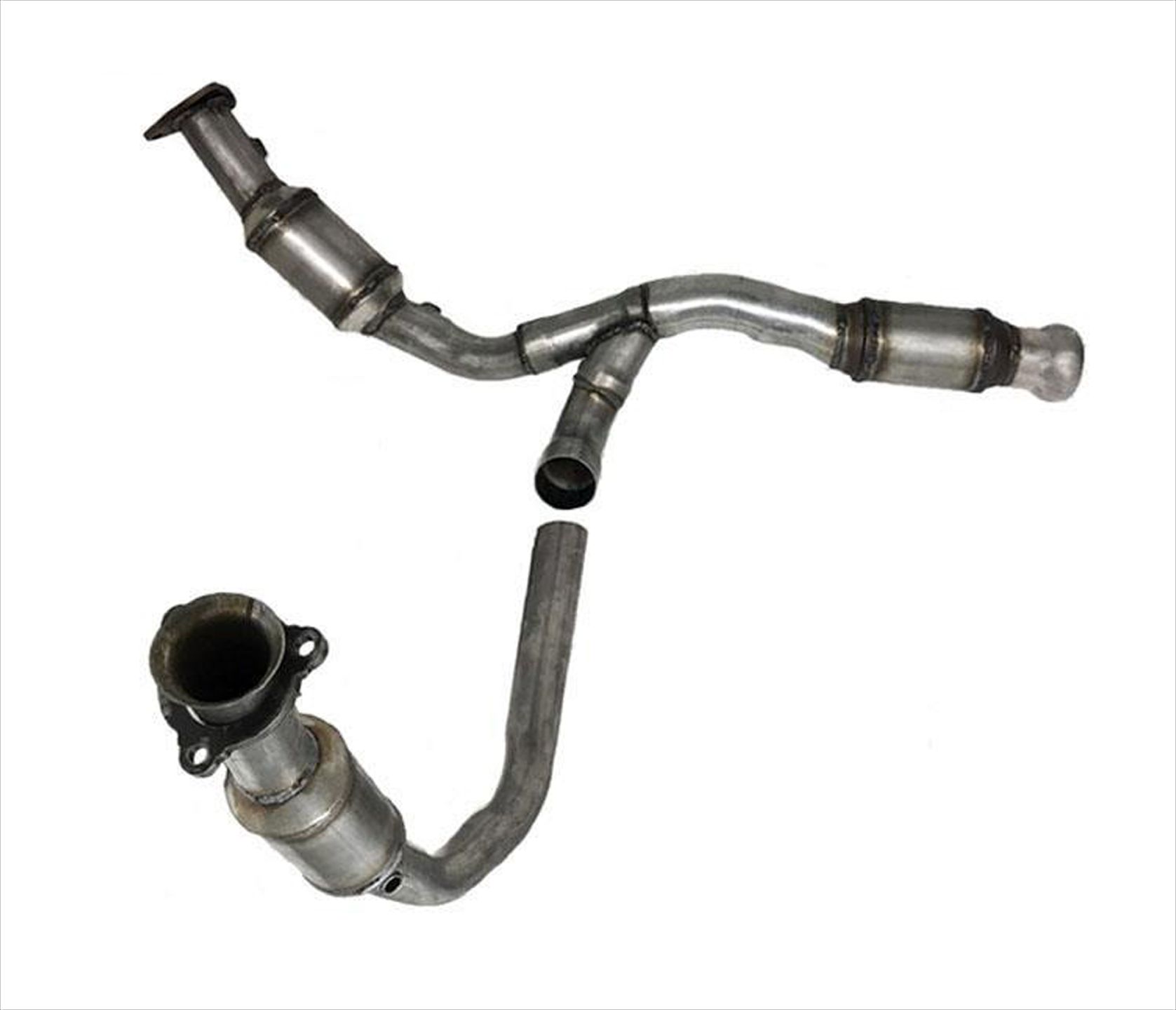 Engine Y Pipe Catalytic Converters for GMC Silverado 1500 Denali LTZ 6.2L eBay
