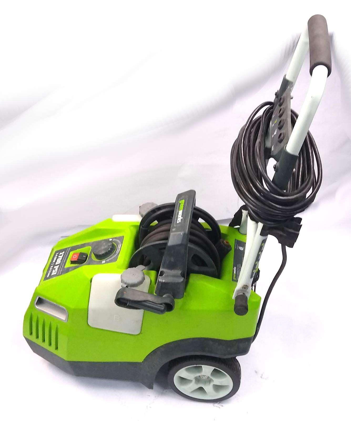 Greenworks pressure washer model 51012