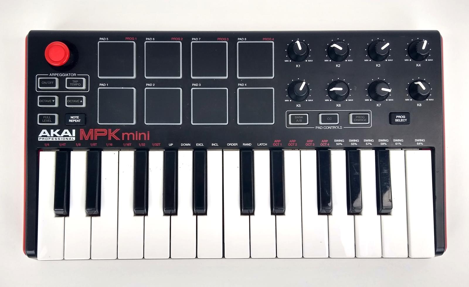 Akai Professional MPK mini Keyboard / Pad Control TESTED & WORKING | eBay