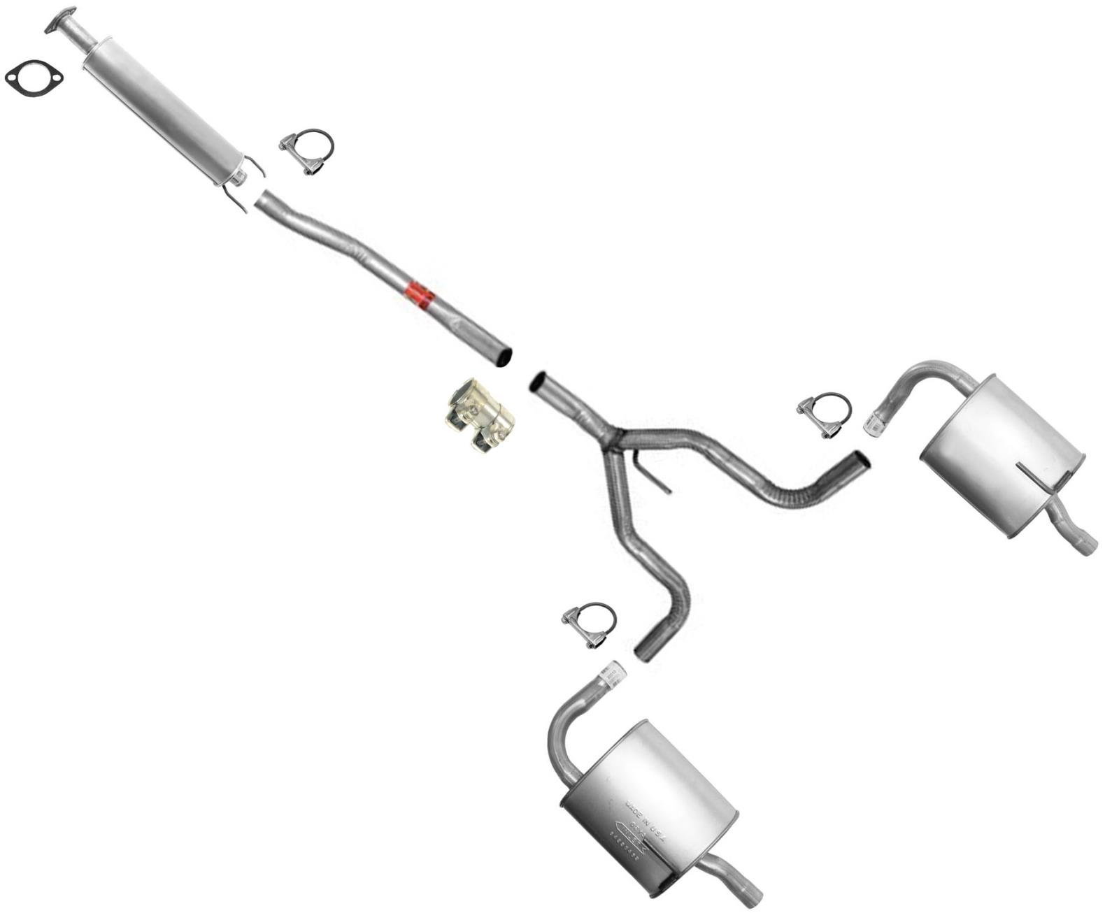2016 nissan altima muffler