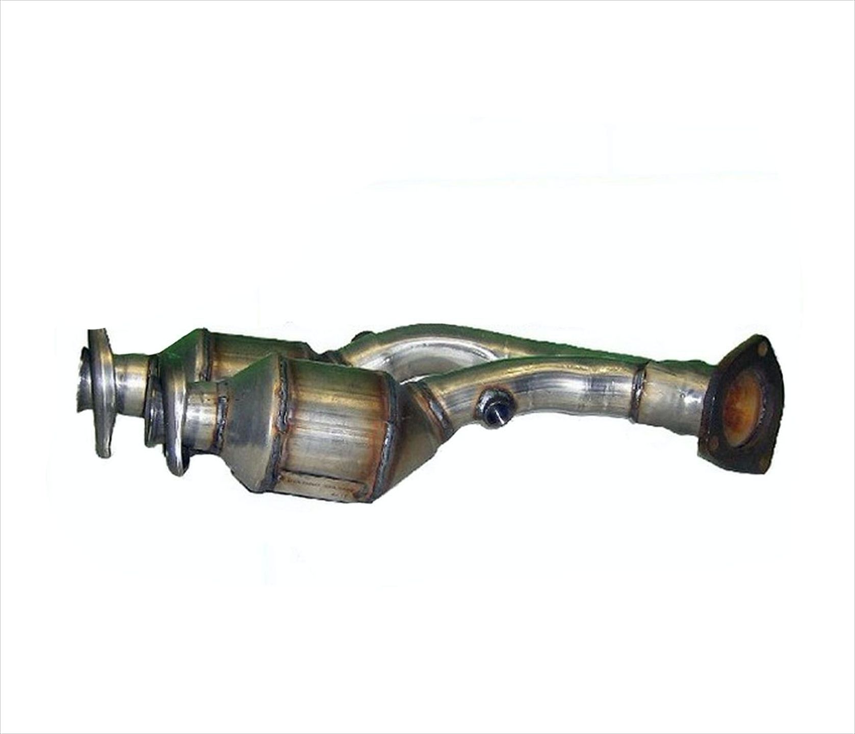 Front Catalytic Converter for Jeep Cherokee 4.0L 20002001 eBay