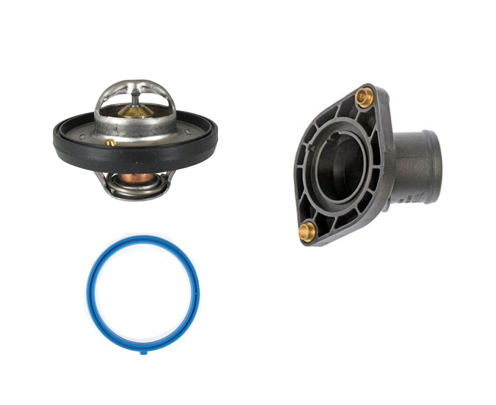 Thermostat Housing Gasket & Thermostat For 3.7L & 4.7L Jeep Chrysler 53020887AD eBay