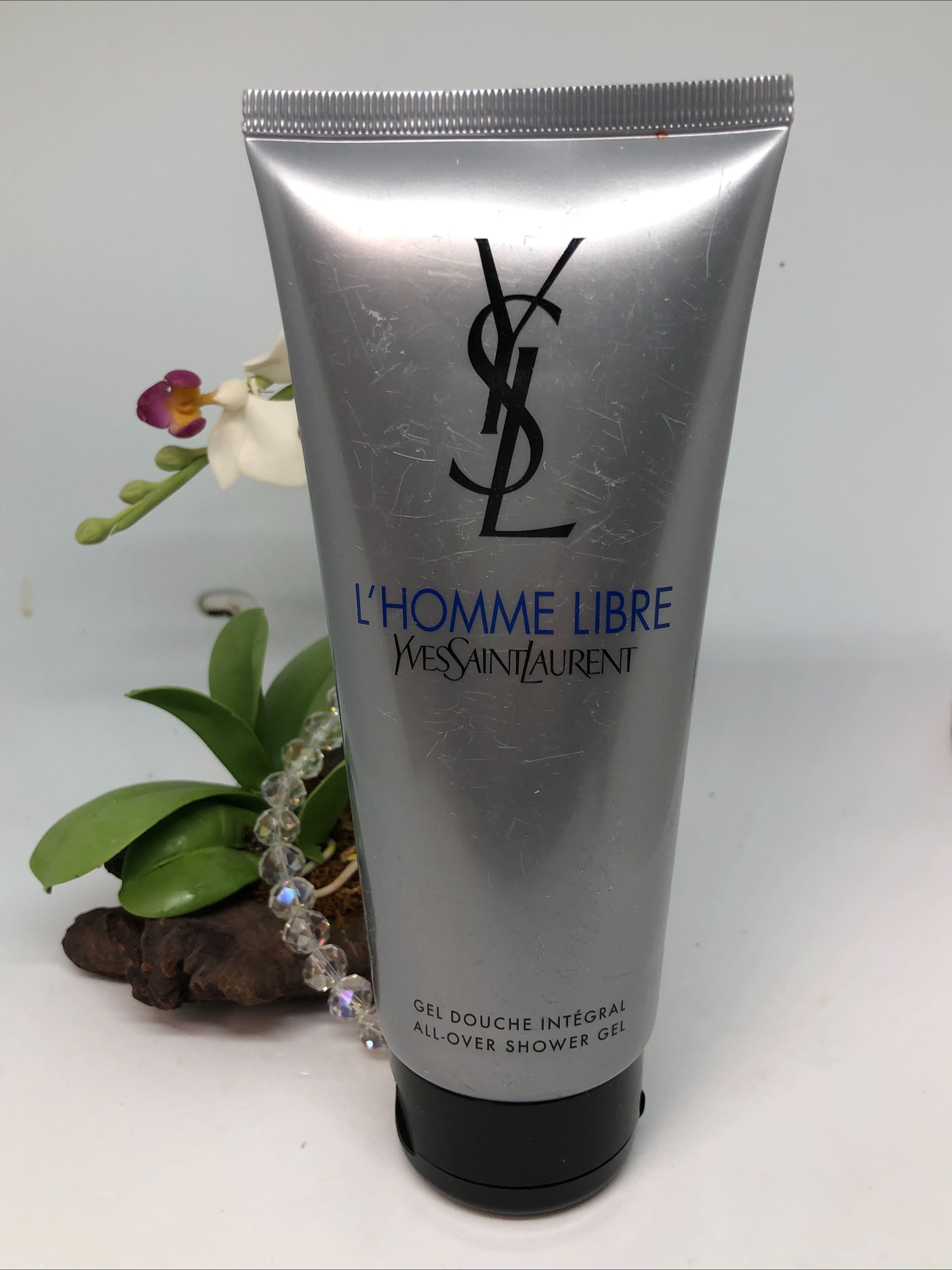 ysl libre body wash