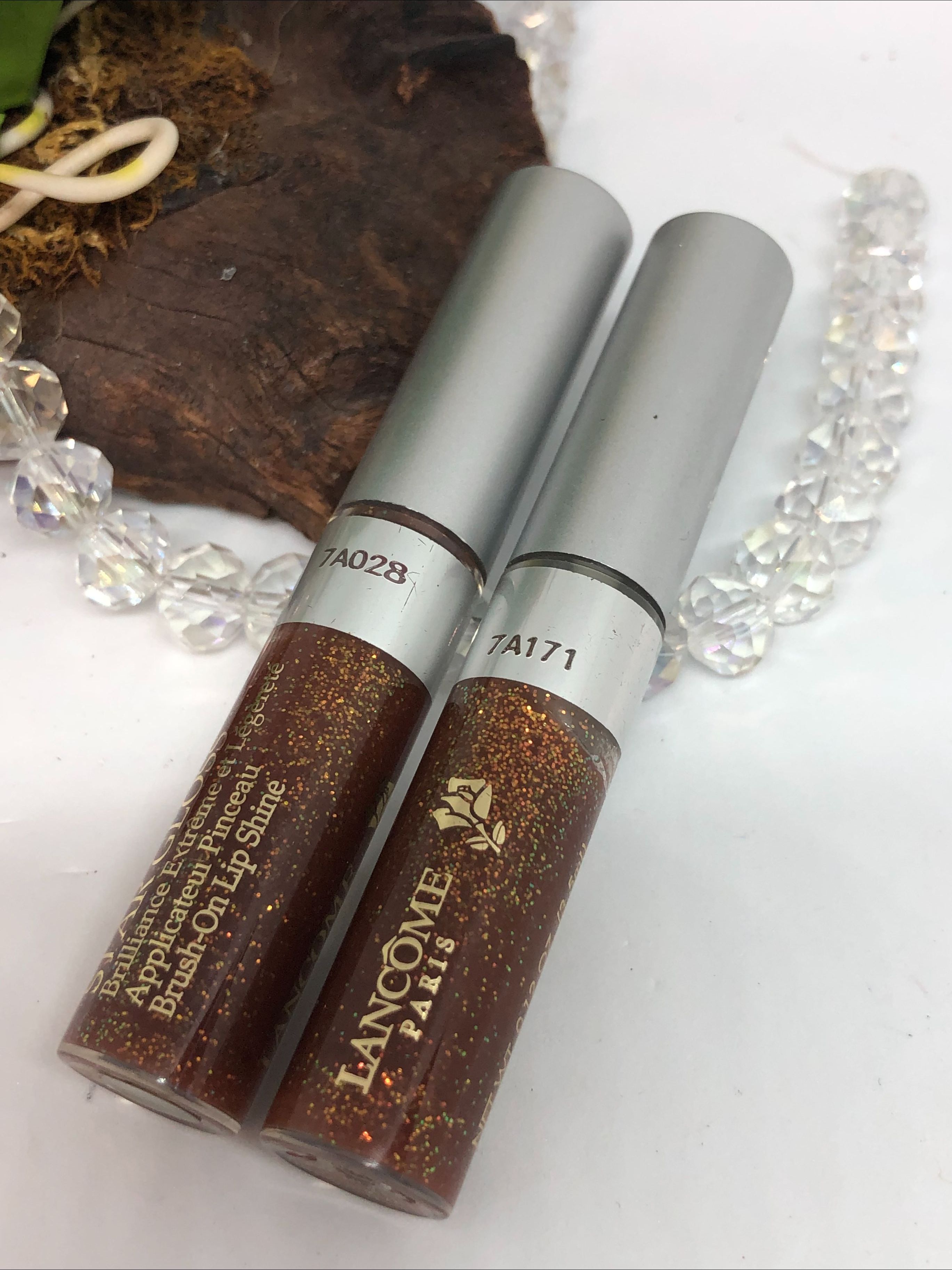 2x Star Gloss Brush On Lip Shine Lip Gloss Celestial Travel