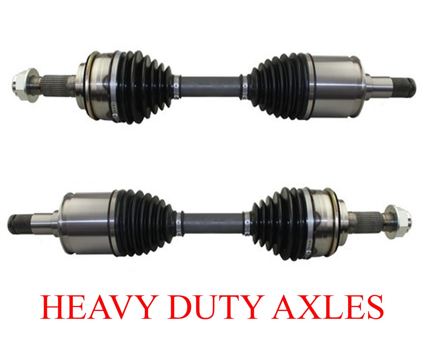 2 Front Extra Duty Off Road CV Drive Axle Shaft for 07-15 Toyota Tundra