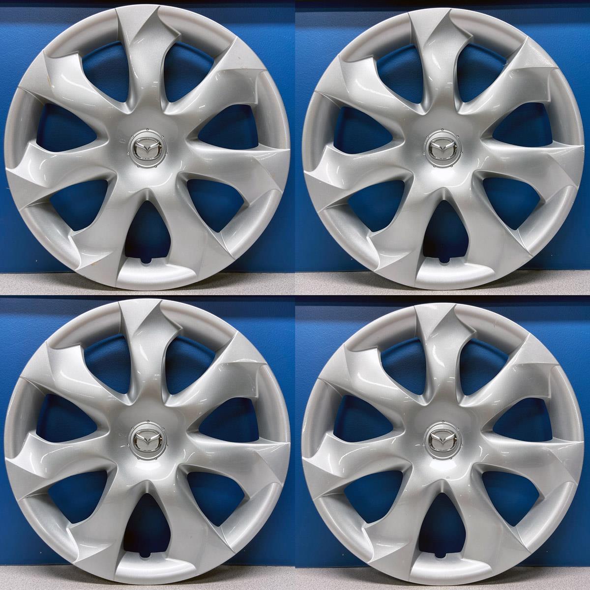 20142018 Mazda 3 56557 16" Wheel Covers / Hubcaps OEM B45A37170