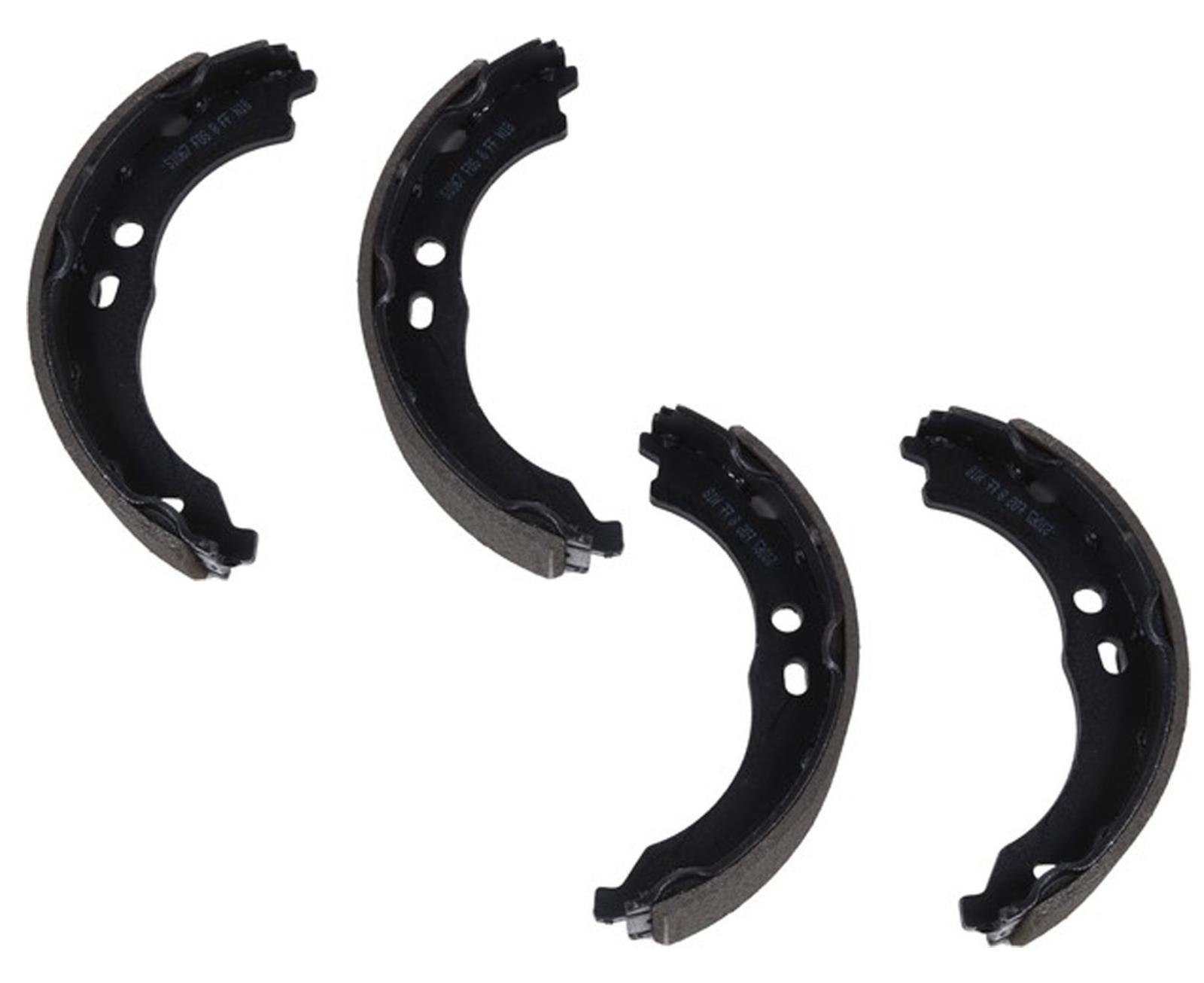Rear ParkingEmergency Brake Shoes For 20142020 Ram Promaster 1500