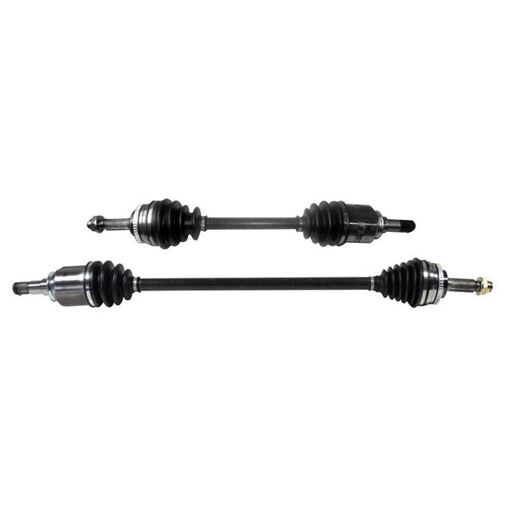 Fits for Toyota 20042009 Prius (2) Front Left & Right CV Drive Axles