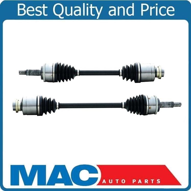 New Front Left & Right Axles for Mitsubishi Endeavor 4x4 All Wheel