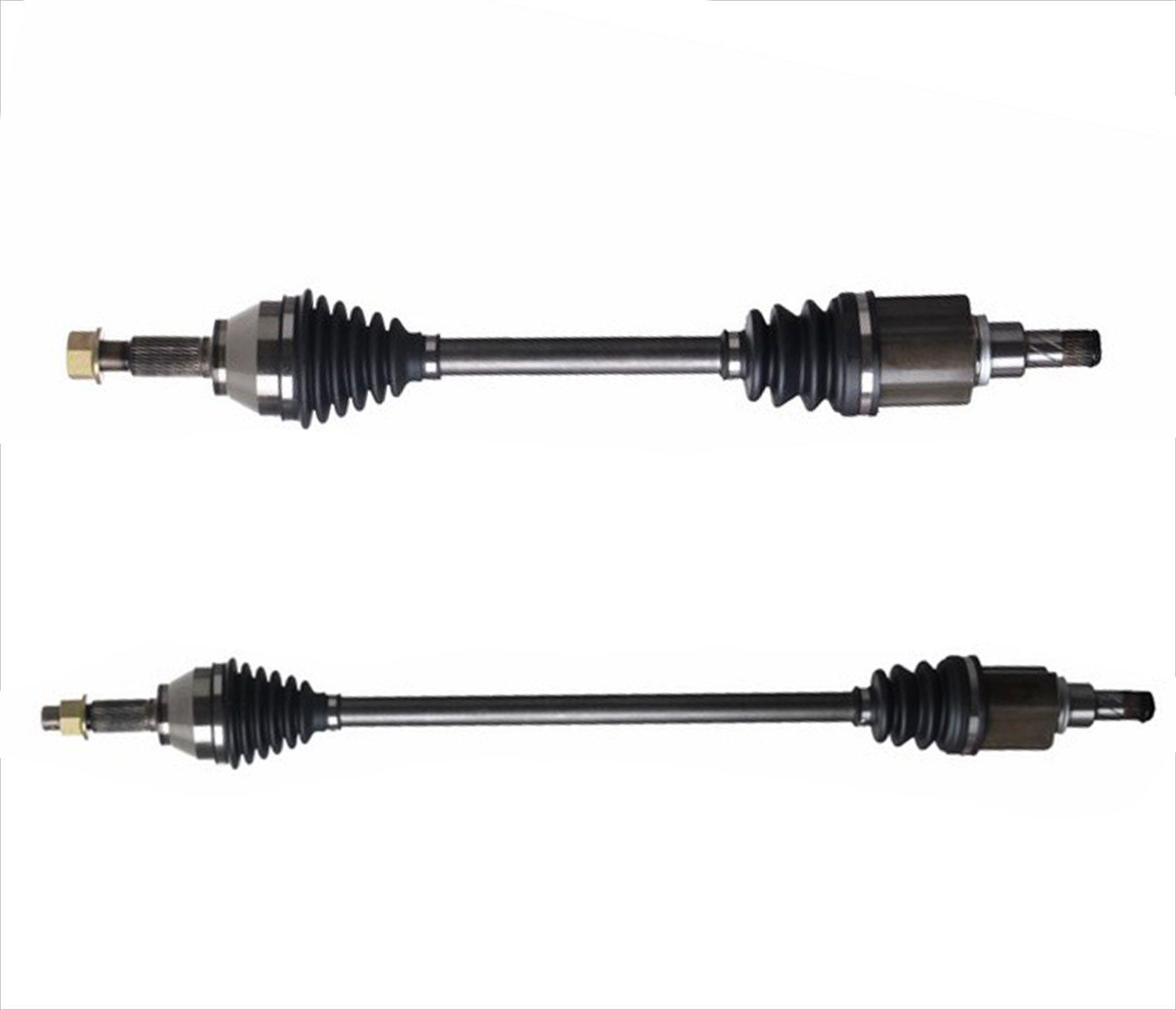 Front Left & Right CV Axles Fits Nissan Sentra Automatic Transmission 1