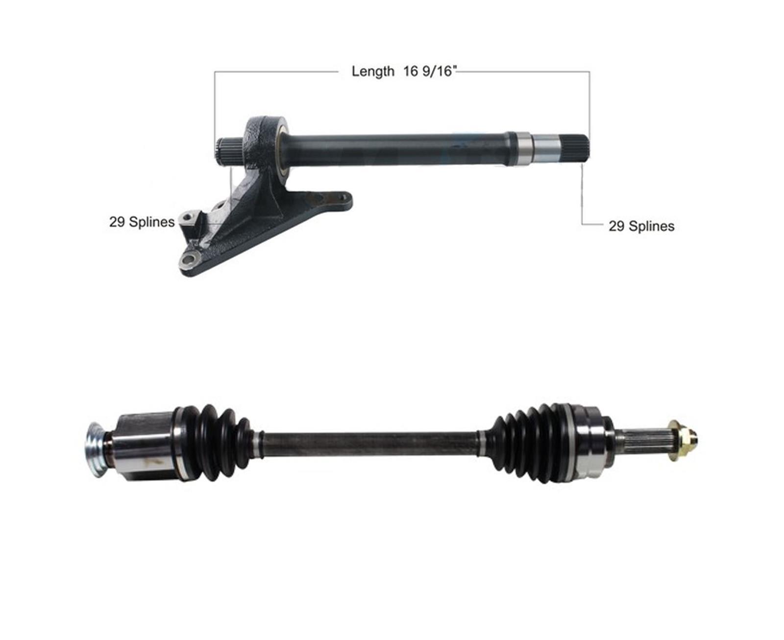 2013 Honda Pilot Cv Axle Replacement