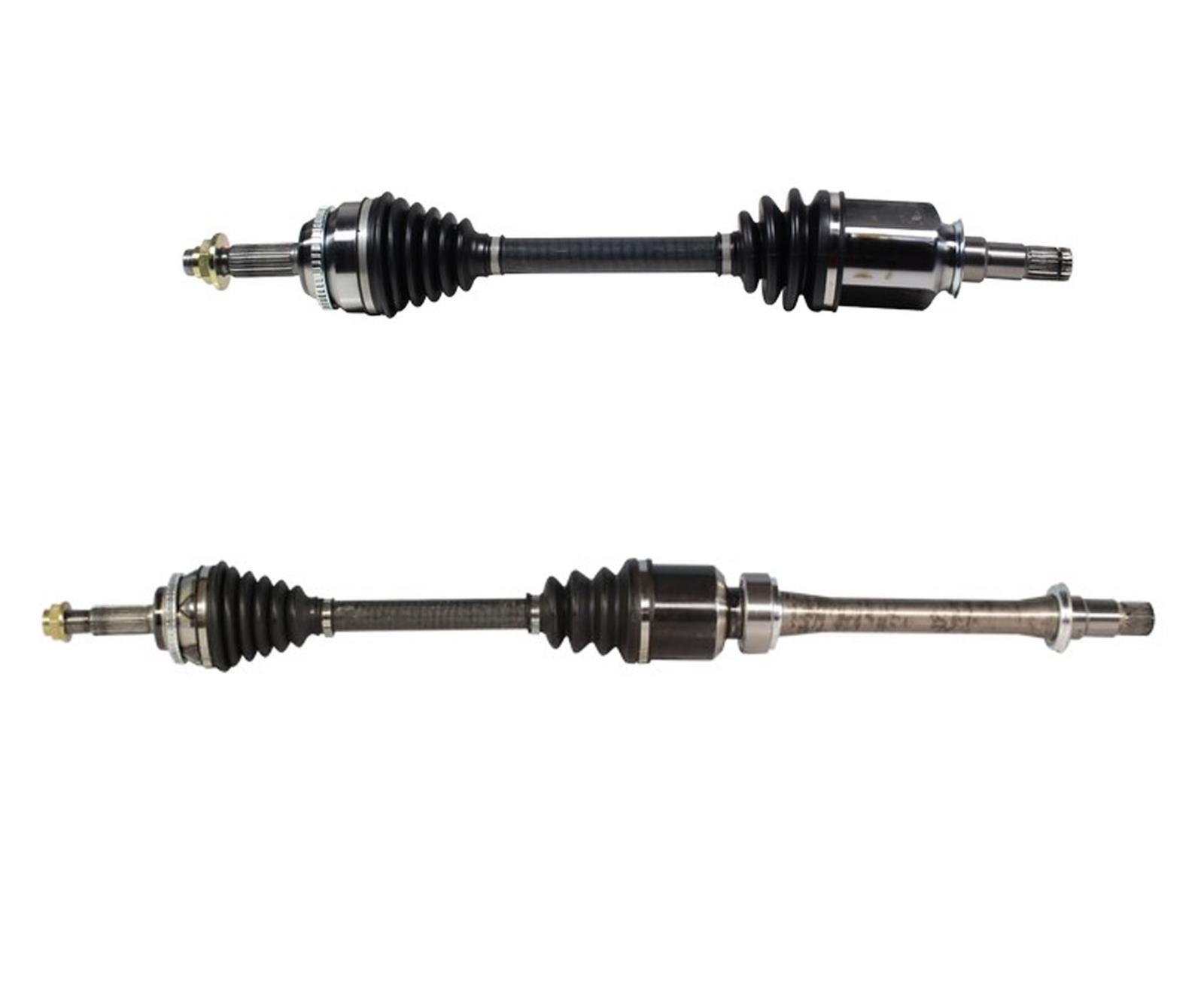 Front CV Axles Shafts Fits Automatic Transmission Toyota 09-11 XRS 2.4L ...