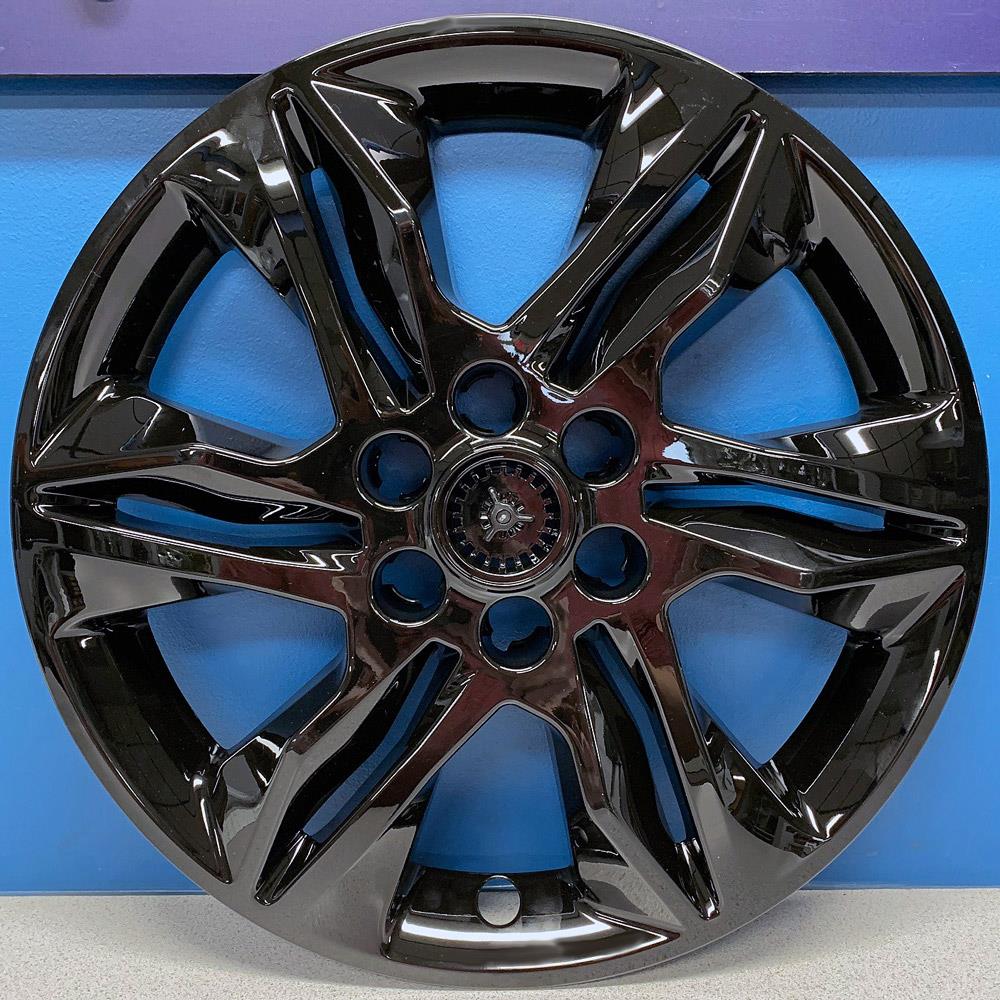 2019-2020 Chevrolet Blazer L 18" Gloss Black Wheel Skins IMP-438BLK NEW