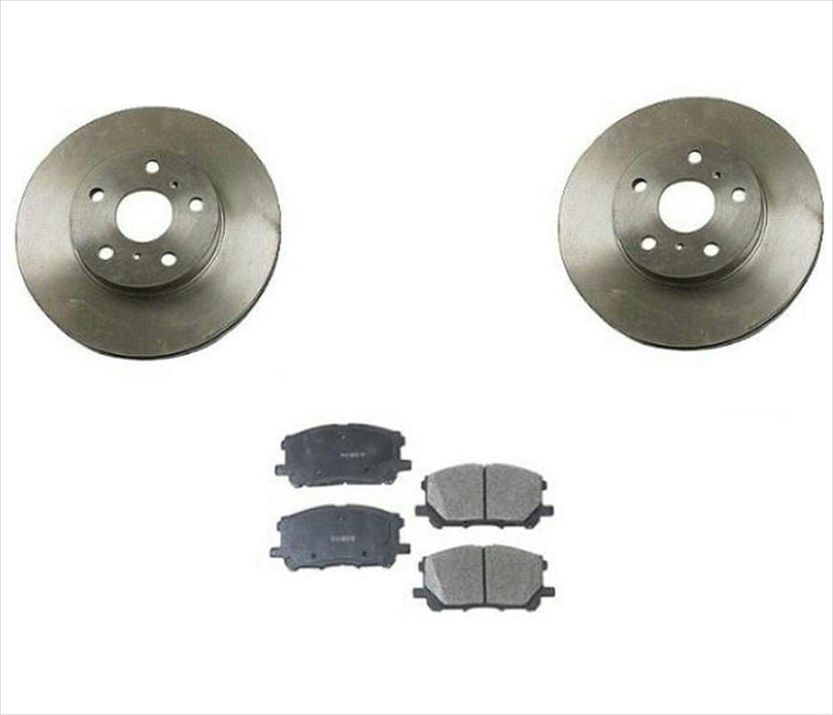 Fits Lexus 0608 RX400H 3.3L Hybrid Front Brake Rotors Rotor & Ceramic