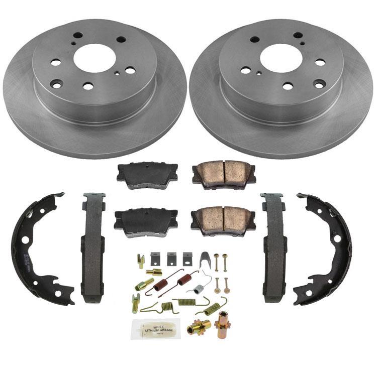 2004 Toyota Rav4 Brake Pads And Rotors