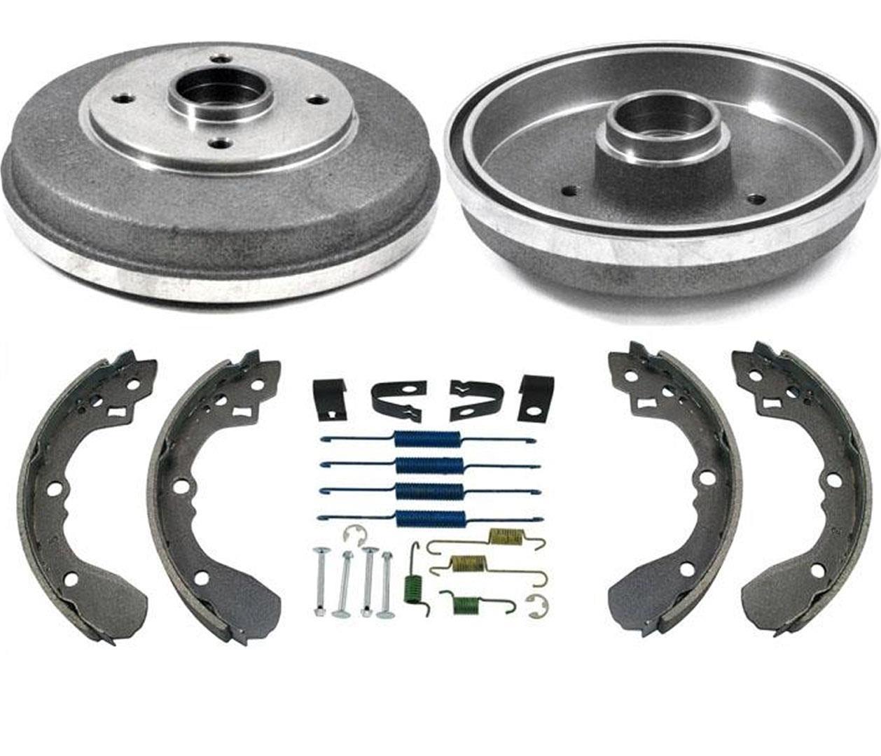 Patins De Pédale D'Embrayage & Frein Pour Kia Rio, Sorento, Etc. - Lot De 2, Caoutchouc Antidérapant
