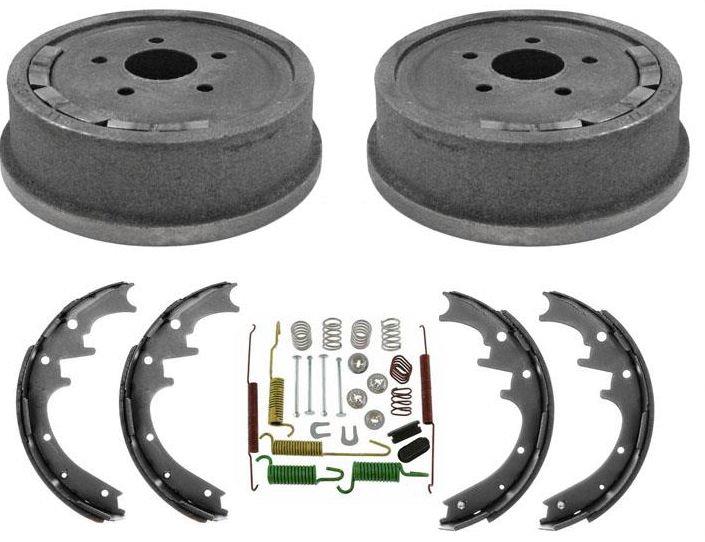 AP Standard Rear 9” Drum Brake Shoes & Springs 8pc Kit For Ford Ranger 1998-2000