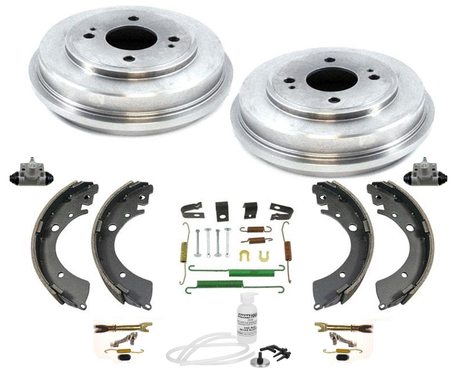 Transit Auto Rear Brake Drum Shoes Spring And Cylinders Kit