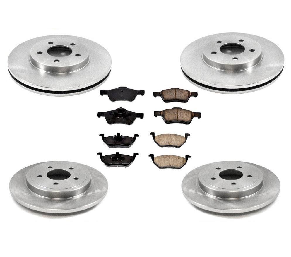 2005 Ford Escape Brake Pads And Rotors