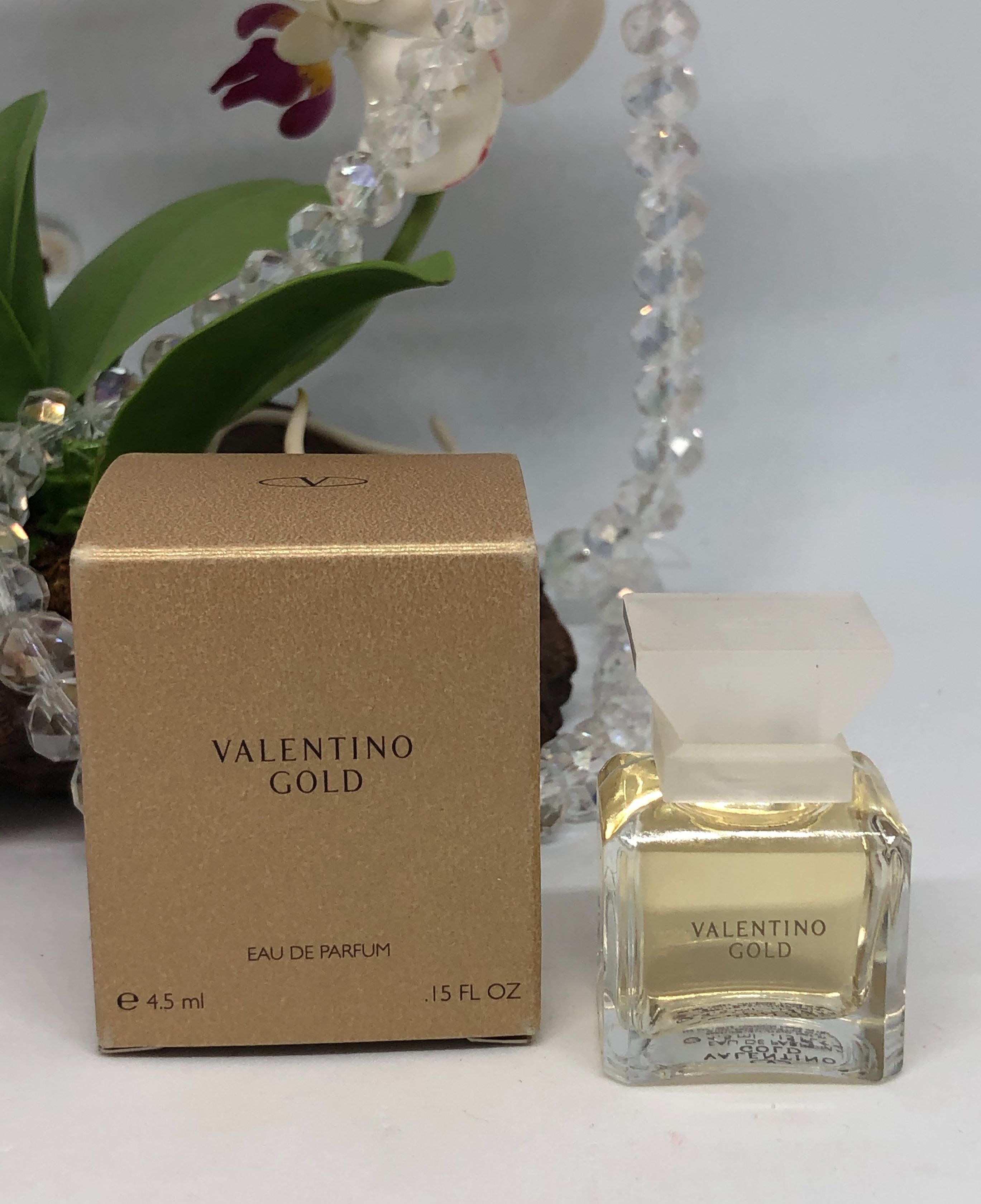 Valentino Gold by Valentino EDP Miniature Splash Parfum - .15 oz - New ...