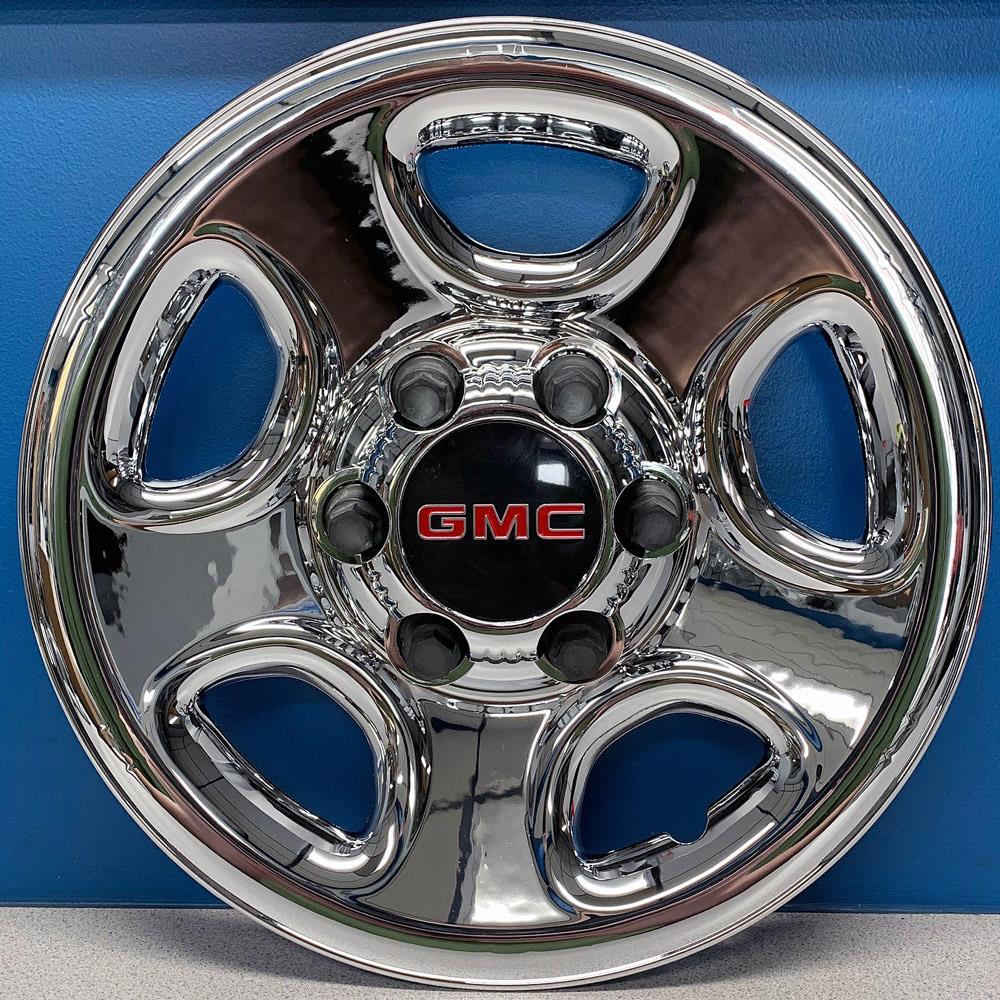 Gmc Sierra Savana Safari Yukon Chrome Wheel Skins Imp X Set Ebay