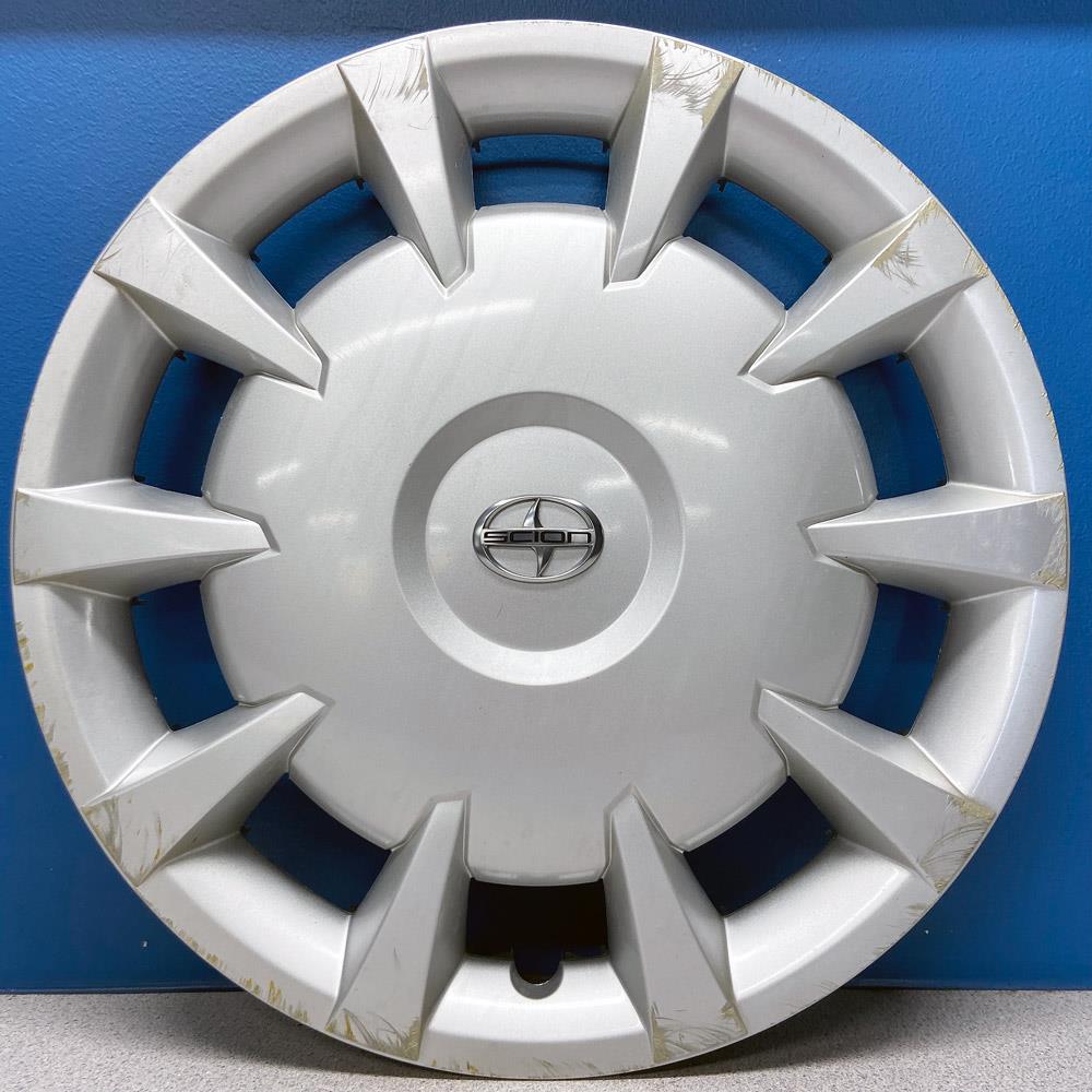 2006 Scion xA / xB 61146 10 Spoke 15" Hubcaps Wheel Covers SET/4
