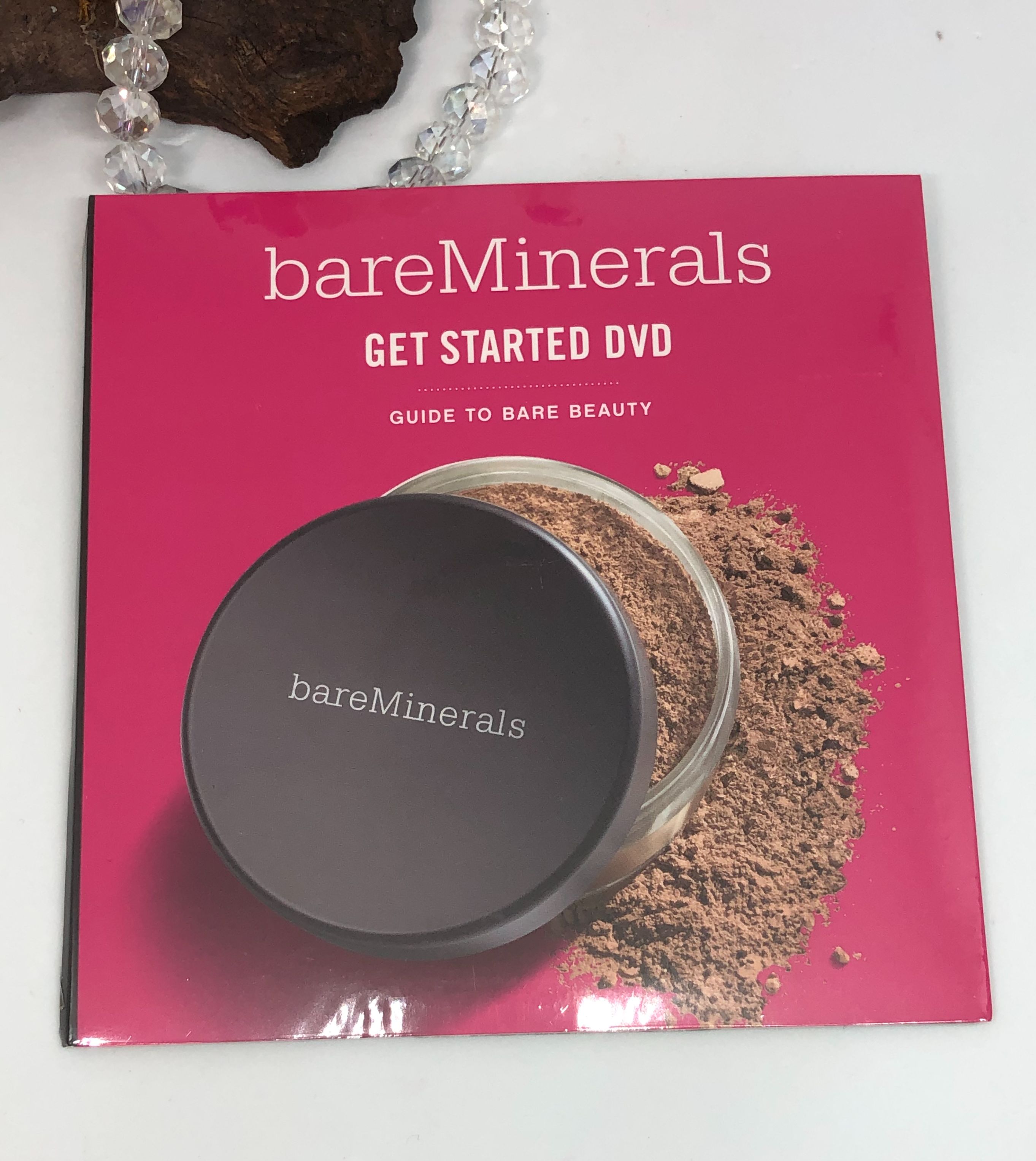 Bare Minerals Makeup Tutorial Get Started DVD - Guide to Bare Beauty 