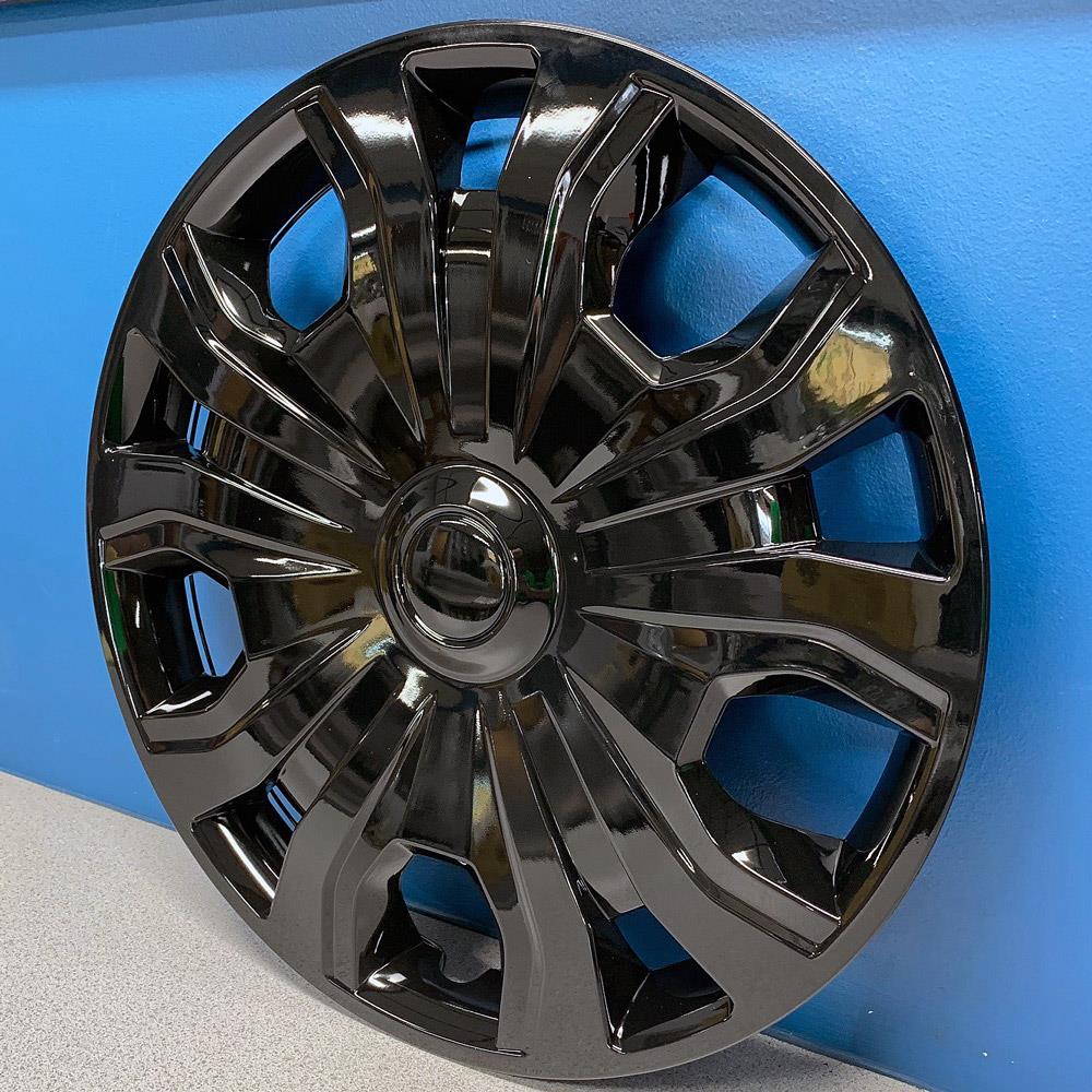 20142021 Ford Transit Connect Van 54316BLK 16" GLOSS BLACK Hubcaps